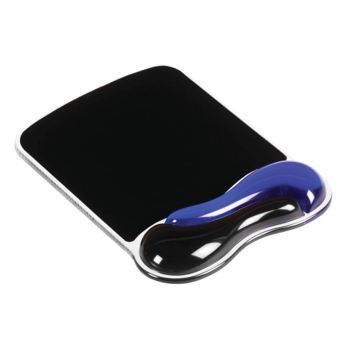 Tapis de souris Kensington Duo Gel bleu/noir