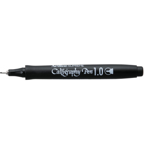 Artline marqueur Supreme Calligraphy Pen, 1,0 mm, noir