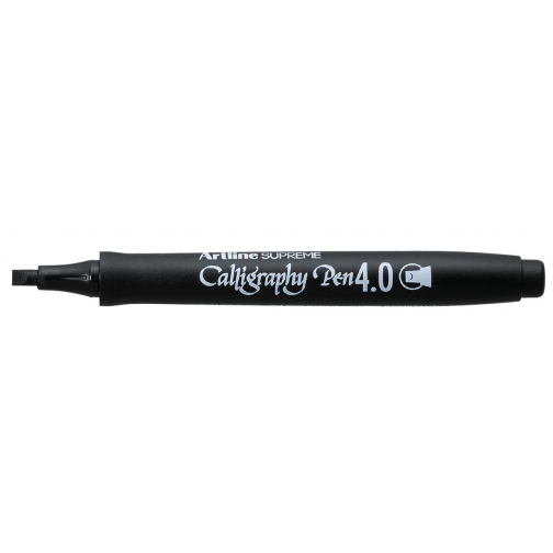Artline marqueur Supreme Calligraphy Pen, 4,0 mm, noir