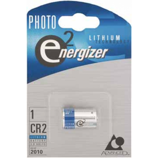 Energizer pile Photo Lithium CR2, sous blister