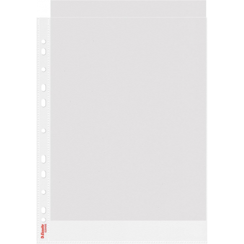 Esselte Colour'Breeze pochette perforée, ft A4, 43 microns, grainée, paquet de 25 pièces
