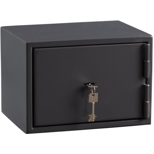 De Raat DRS GLOBAL 0 K coffre fort, avec serrure à clé, 6 l