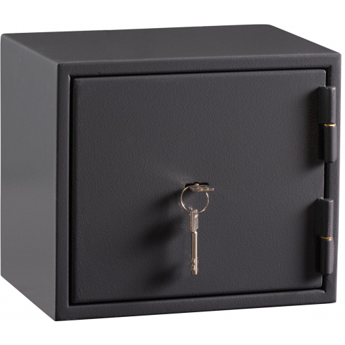 De Raat DRS GLOBAL 1 K coffre fort, avec serrure à clé, 7,5 l