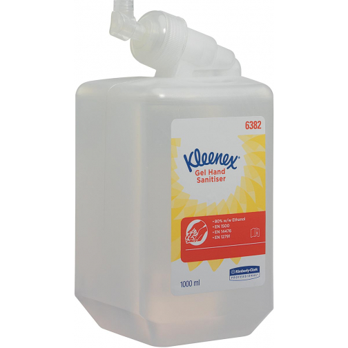 Kleenex desinfectant pour les mains, cartouche de 1 L