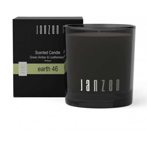 Janzen bougie parfumée Earth 46, 210 g