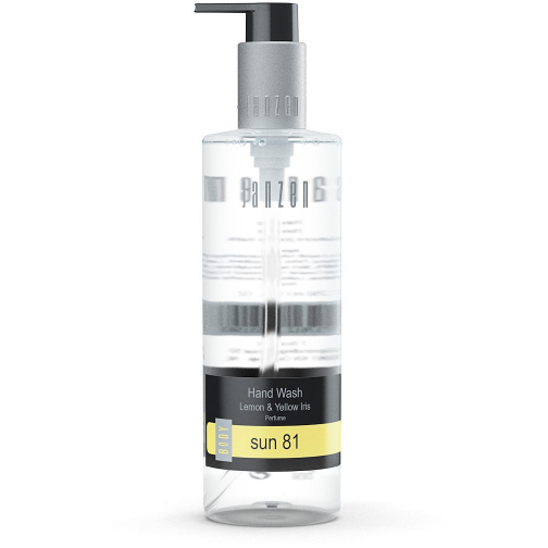 Janzen savon mains Sun 81, flacon de 250 ml