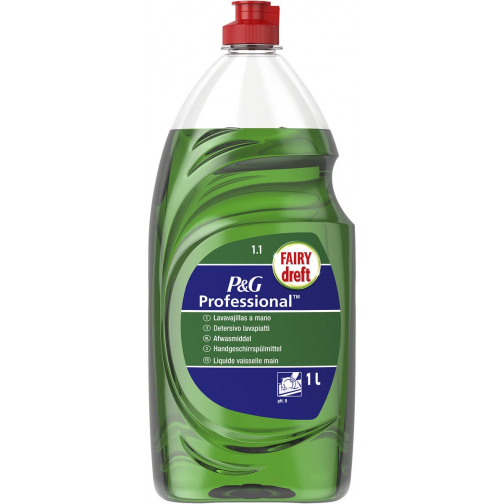 Dreft produit pour la vaisselle classic 1L, paquet de 8 pièces