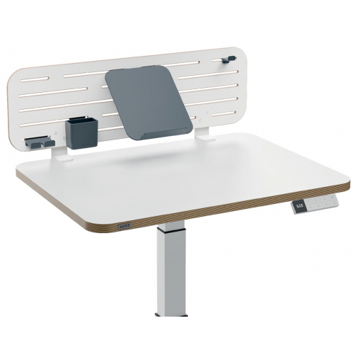 Leitz Ergo organisateur de bureau brochable, avec support pour ordinateur portable, ft 42 x 25 cm