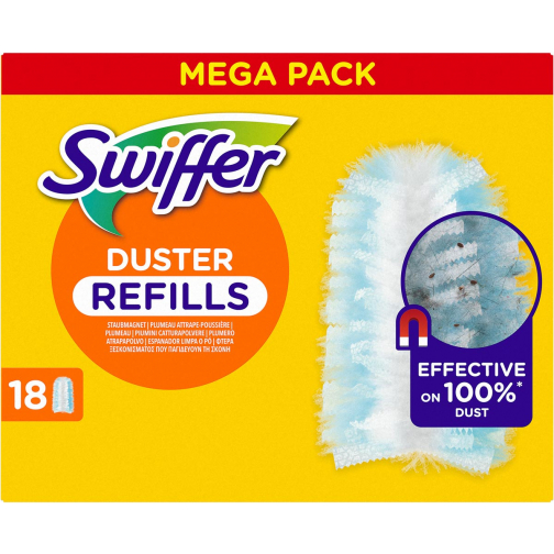 Swiffer Duster recharge, paquet de 18 pièces