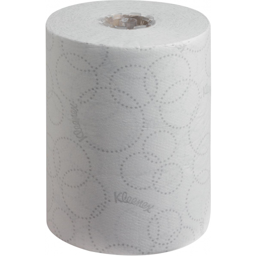 Kleenex essuie-mains Ultra Slimrol, 2 plis, 100 m par rouleau, paquet de 6 rouleaux