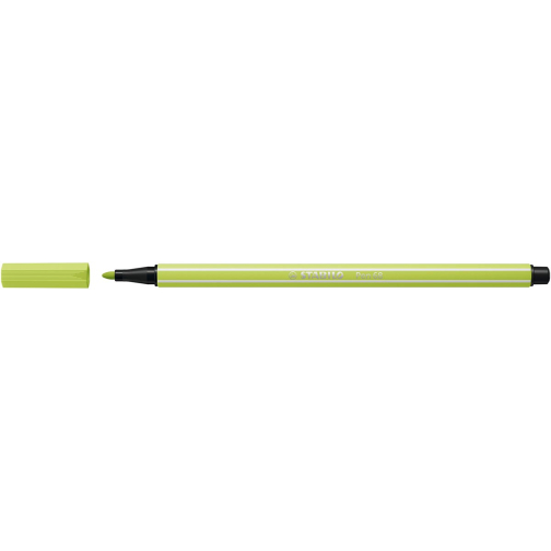 STABILO Pen 68 feutre, vert citron