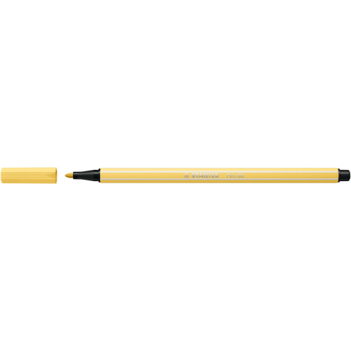 STABILO Pen 68 feutre, jaune clair