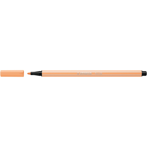 STABILO Pen 68 feutre, orange pastel