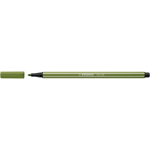 STABILO Pen 68 feutre, vert mousse