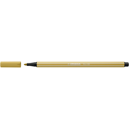 STABILO Pen 68 feutre, vert kaki