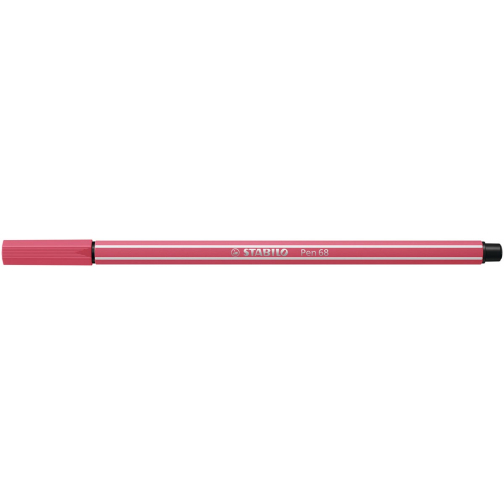 STABILO Pen 68 feutre, strawberry red (rouge fraise)