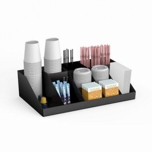 Organizer pour accessoires pour café