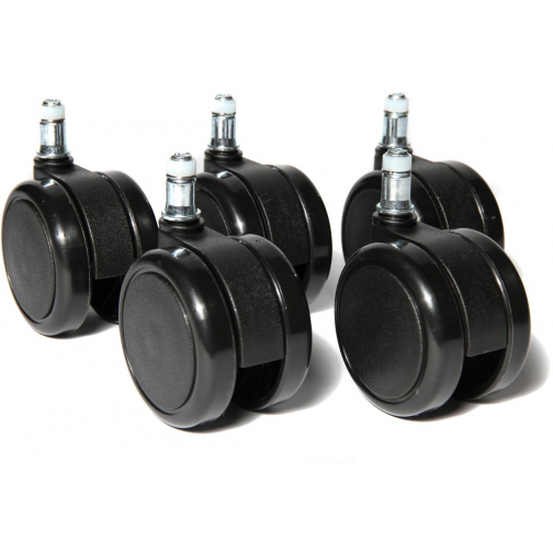 Topstar roues pour tapis, diamètre: 65 mm, paquet de 5 pièces