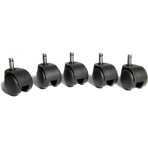 Topstar roues pour tapis, diamètre: 50 mm, paquet de 5 pièces