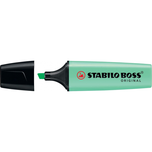 STABILO BOSS ORIGINAL Pastel surligneur, hint of mint (vert)