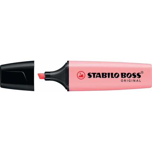 STABILO BOSS ORIGINAL Pastel surligneur, pink blush (rose)