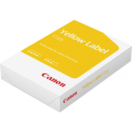 Canon Yellow Label Copy papier reprographique, ft A4, 80 g, paquet de 500 feuilles