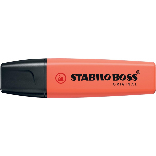 STABILO BOSS ORIGINAL Pastel surligneur, mellow coral-red (orange clair)