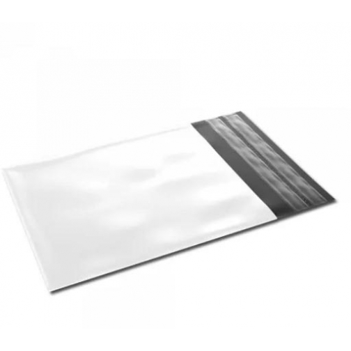 Enveloppe d'expédition ft 350 x 450 + 70 mm, aller-retour, 55 microns, boîte de 500 pièces