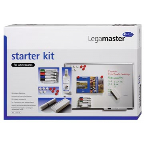 Legamaster kit pour tableaux blancs, en boîte