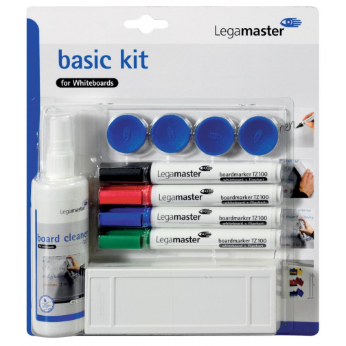 Legamaster kit pour tableaux blancs, sous blister