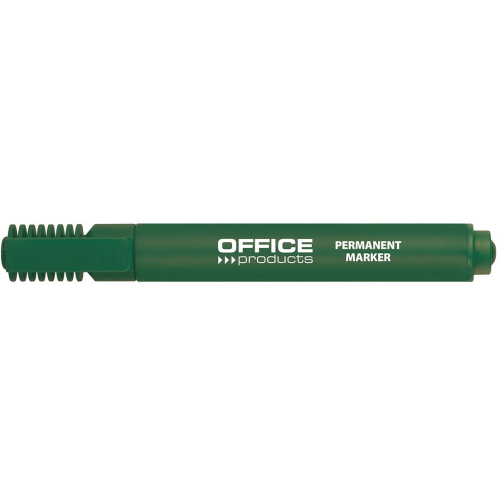 Office Products marqueur permanent 1-5 mm, pointe biseautée, vert