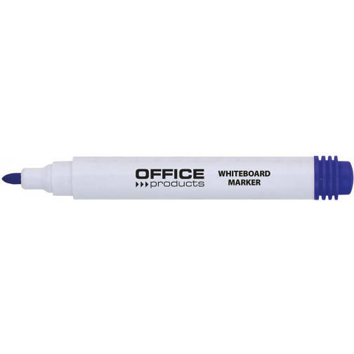 Office Products marqueur pour tableau blanc 1-3 mm, pointe ronde, bleu