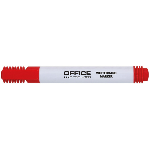 Office Products marqueur pour tableau blanc 1-3 mm, pointe ronde, rouge