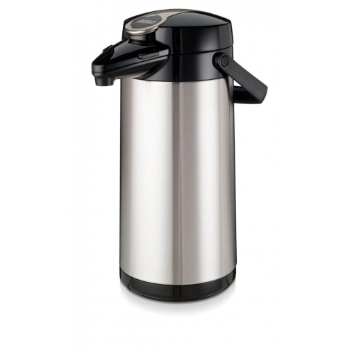 Bravilor Bonamat Airpot Furento, pichet isothermique, 2,2 l, inox, argent