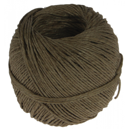 Corde de lin double fil, bobine de 100 g, +/- 90 m