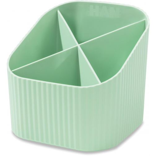 Han Re-Loop plumier, PP, vert pastel