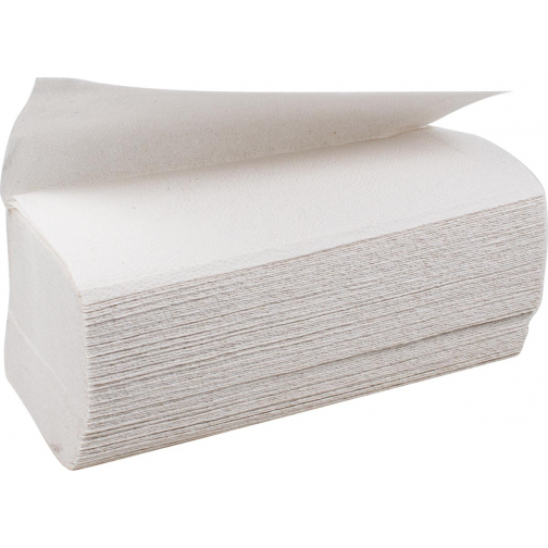Essuie-mains en papier P2P Profi, pli en Z, 2 plis, boîte de 3.200 pièces