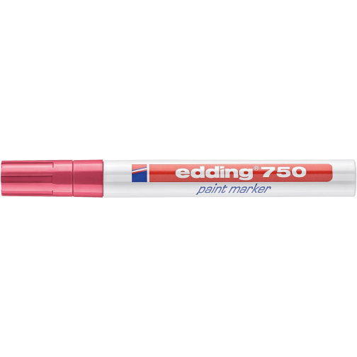 Edding marqueur peinture e-750, rouge
