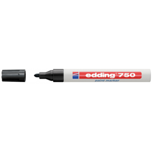 Edding marqueur peinture e-750 noir