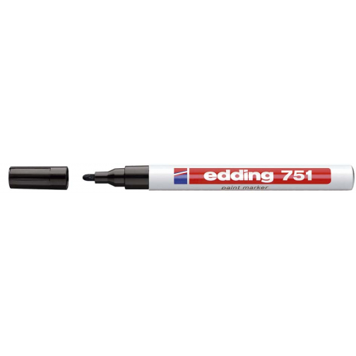 Edding marqueur peinture e-751 Professional noir