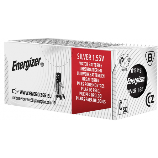 Energizer pile bouton 319 Silver Oxide