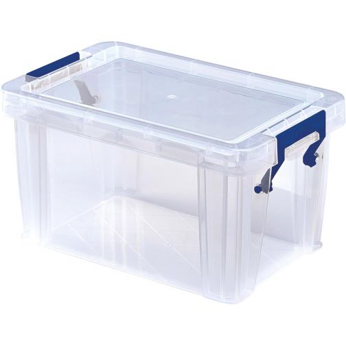 Bankers Box boîte de rangement ProStore 1,7 litres, transparent