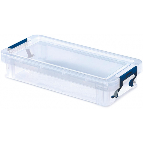 Bankers Box boîte de rangement pour crayons ProStore 0,75 litres, transparent, small