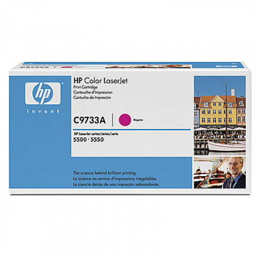 HP tonercartridge Nr.645A magenta