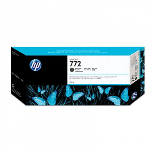 HP inkcartridge No.772 matte black 300ml
