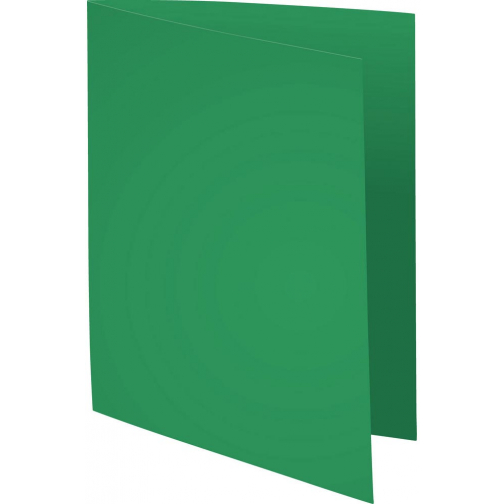 Exacompta chemise de classement Rock's 80, ft 22 x 31 cm, paquet de 100, vert