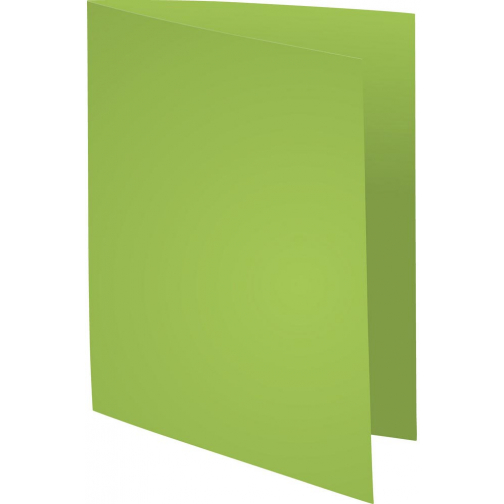 Exacompta chemise de classement Rock's 80, ft 22 x 31 cm, paquet de 100, vert