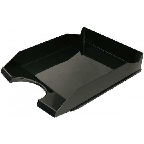 OFFICE products bac à courrier, ft A4, en PP, noir