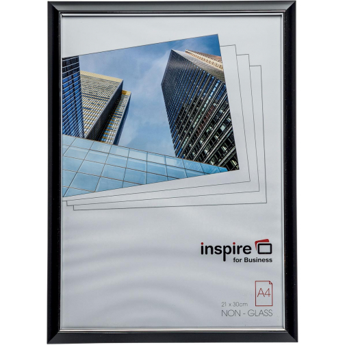 Inspire for Business cadre photo Easyloader, noir, ft A4