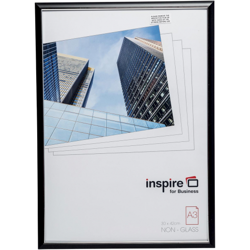 Inspire for Business cadre photo Easyloader, noir, ft A3